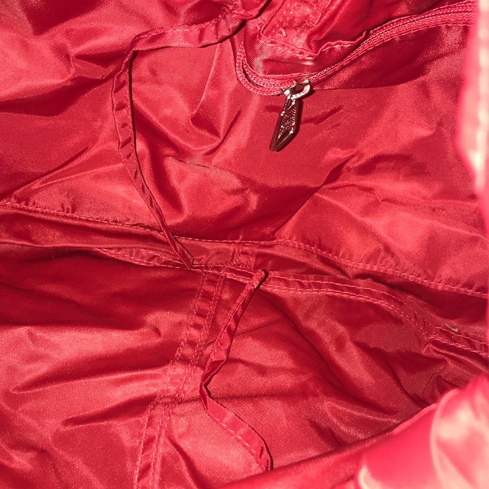Gap Red Nylon Satchel ๐ NWT attached - Picture 4 of 8